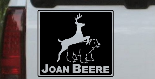 Joan Beere Decal