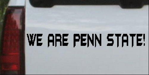 We Are Penn State! Decal
