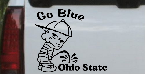 Go Blue Pee On Ohio State