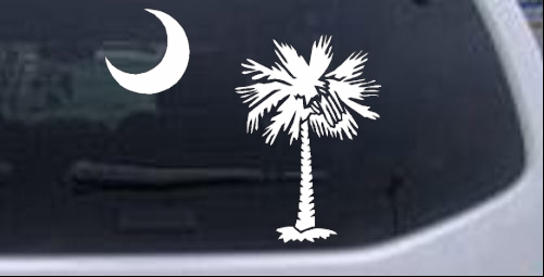 Palmetto Decal Other car-window-decals-stickers
