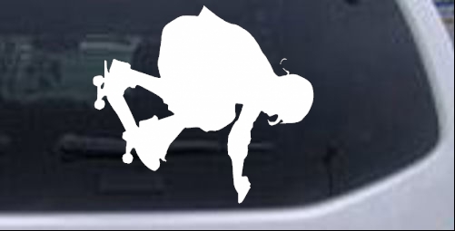 Skateboarding Decal Sports car-window-decals-stickers
