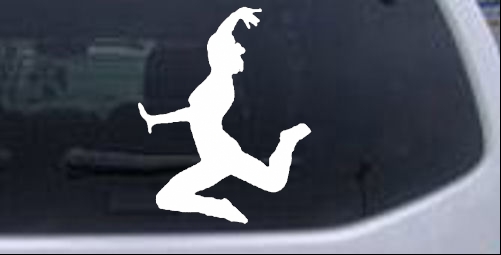 Dancer Decal Girlie car-window-decals-stickers