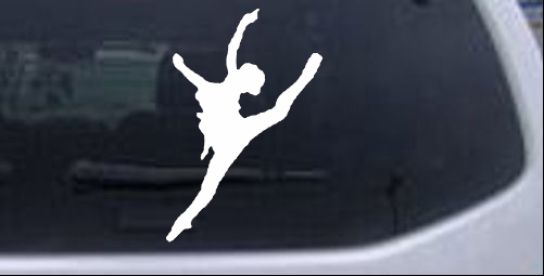 Dancer Decal Girlie car-window-decals-stickers