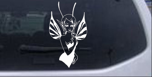Cute Pixie Fairy Decal Enchantments car-window-decals-stickers