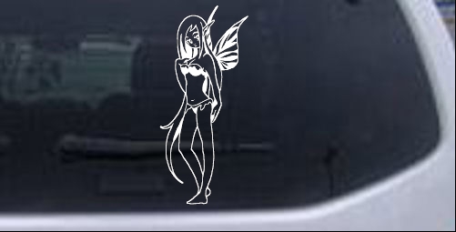 Cute Pixie Fairy Bikini Decal Enchantments car-window-decals-stickers