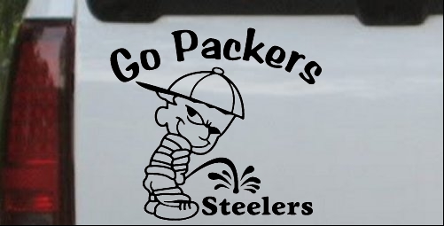 Go Packers Decal
