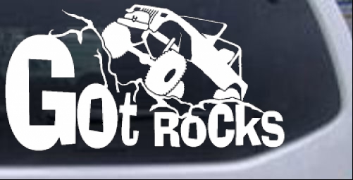 Got Rocks Off Road Decal Off Road car-window-decals-stickers
