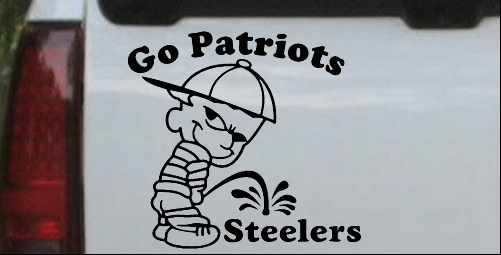 Go Patriots Pee On Steelers