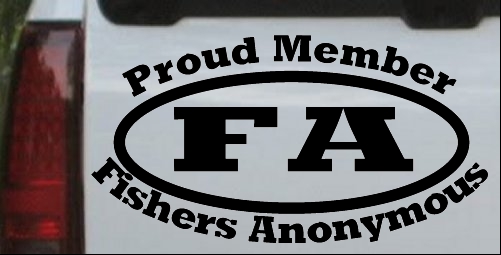 Fishers Anonymous Decal