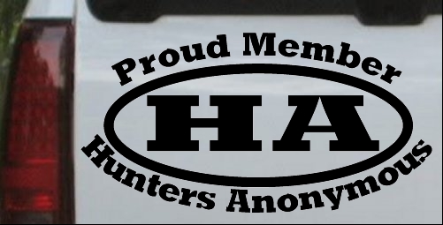 Hunters Anonymous Decal