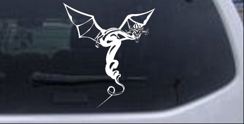 Dragon Flying Decal Enchantments car-window-decals-stickers