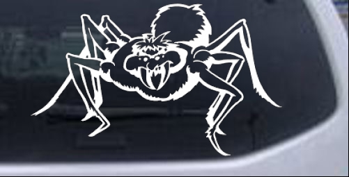 Spider Decal Animals car-window-decals-stickers
