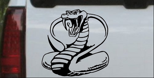 King Cobra Decal