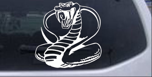 King Cobra Decal Animals car-window-decals-stickers