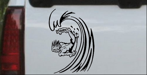 Surfer Decal