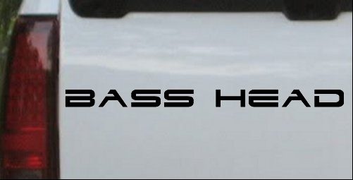 Bass Head Text
