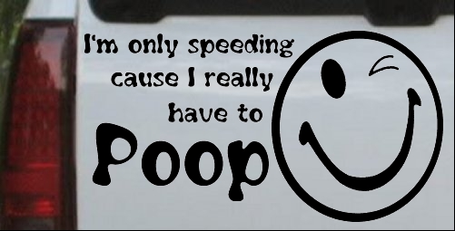 Funny I really have to Poop