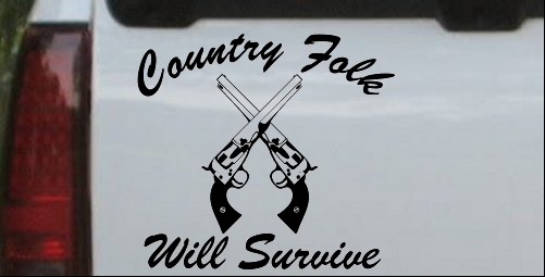Country Folk Will Survive