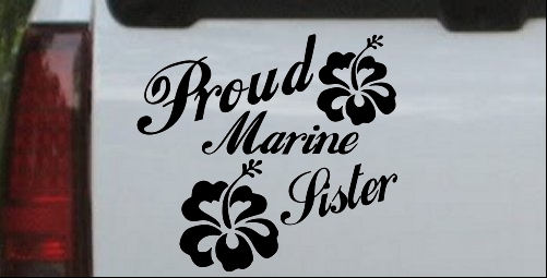 Proud Marine Sister Hibiscus Flowers