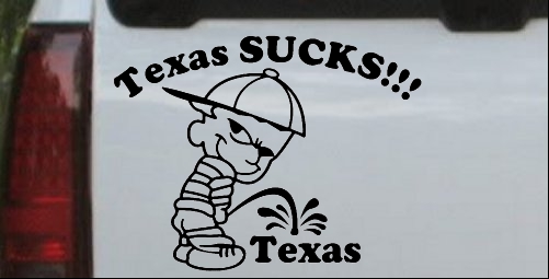 Pee On Texas