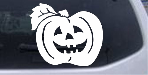 Jack O Lantern Halloween Other car-window-decals-stickers