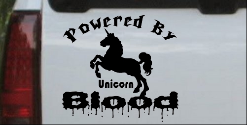 Powered By Unicorn Blood