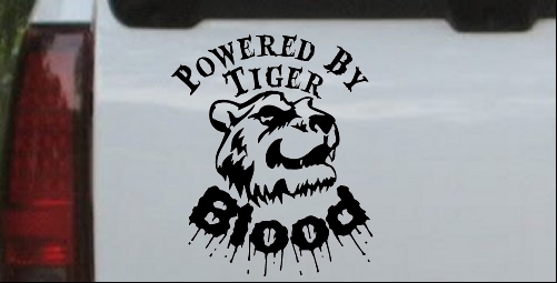 Powered By Tiger Blood