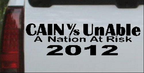 Cain Verses UnAble 2012