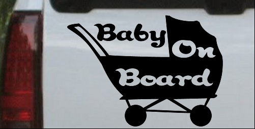 Baby On Board Stroller