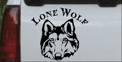 Lone Wolf Head
