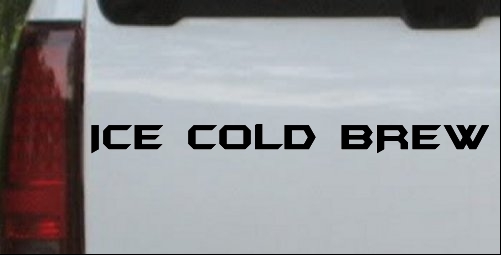 Ice Cold Brew
