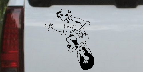 Alien Surfing