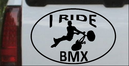I Ride BMX