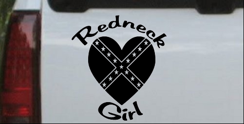 Redneck Girl Rebel Heart