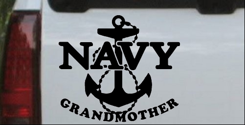 Navy Grandmother