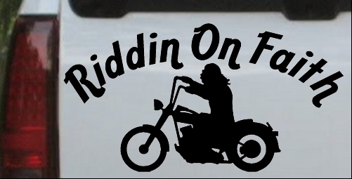 Riddin on Faith Motorcycle