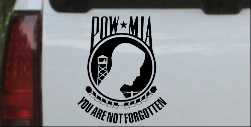 POW MIA Not Forgotten Open