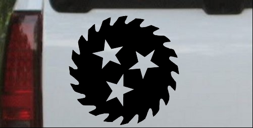 Saw Blade With Stars