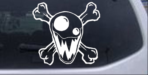 Humbort Skulls car-window-decals-stickers