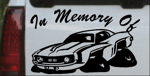 In Memory Of Camaro