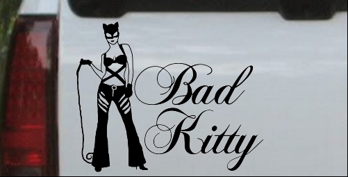 Cat Woman Bad Kitty