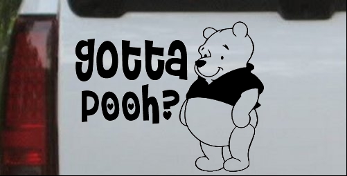 Gotta Pooh Winnie Pooh