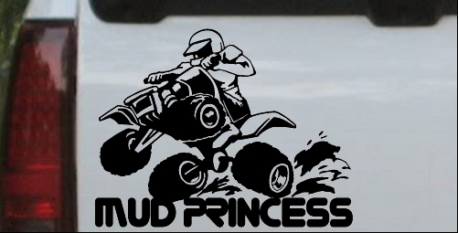 Mud Princess 4 Wheeler