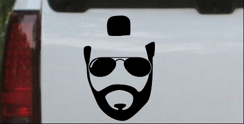 Mr Sunglasses T Mohawk Beard