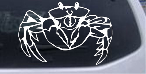 Crab Animals car-window-decals-stickers
