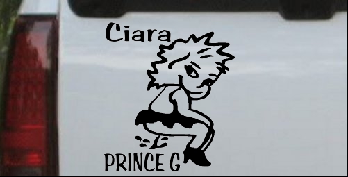 Ciara Pee On Prince G