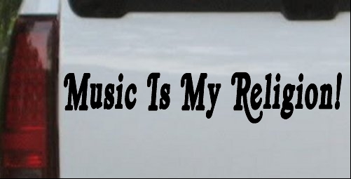 Music Is My Religion