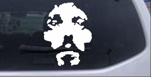 Jesus Of Nazareth Christian car-window-decals-stickers