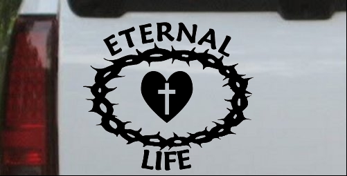 Eternal Life Crown Of Thorns