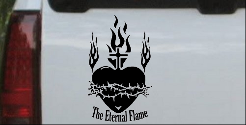 Sacred Heart The Eternal Flame